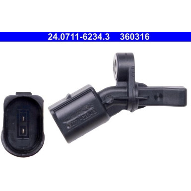 ATE ABS Sensor | 24.0711-6234.3