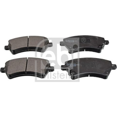 FEBI BILSTEIN Bremsbeläge 16539
