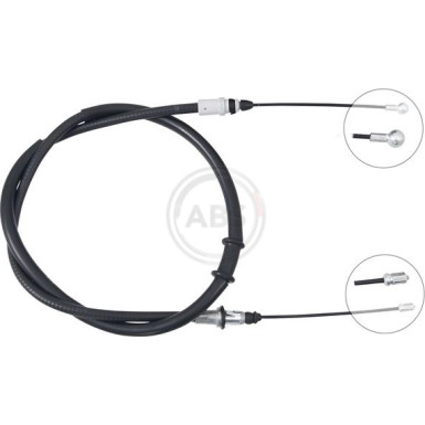 K17593 Seilzug, Feststellbremse