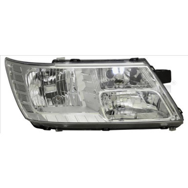 Scheinwerfer R H11/HB3 +LWR +MOT | FIAT FREEMONT 8,11-10,16 | 20-12805-05-9