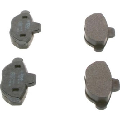 Bremsklötze | FIAT | 0 986 460 968 Bremsklötze | FIAT | 0 986 460 968