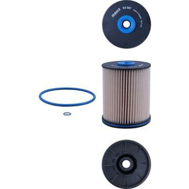 MAHLE Kraftstofffilter | KX 567D