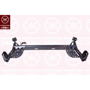 HINTERACHSKÖRPER +GUMMILAGER | RENAULT CLIO III 6,05-10,12/MODUS 9,04-12,12 | 6033007