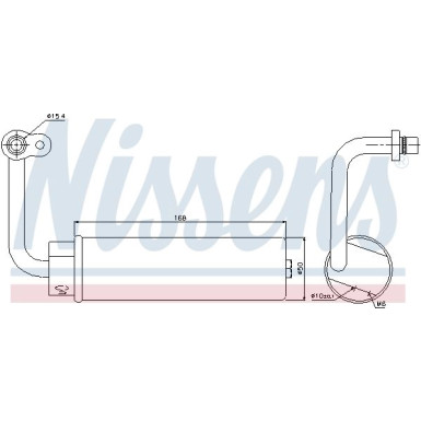 Trockner PKW | NISSAN QASHQAI 2.0 07 | 95445