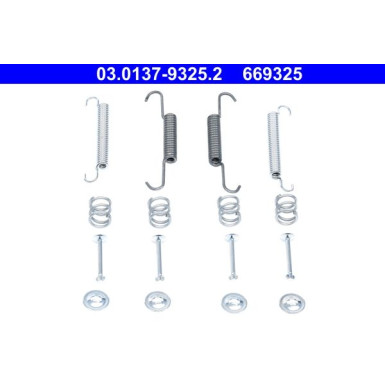 ATE Zubehör, Bremsbacken 03.0137-9325.2