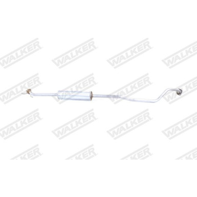 66 / Auspufftopf Mitte | OPEL Agila SUZUKI Splash 08 | 24031