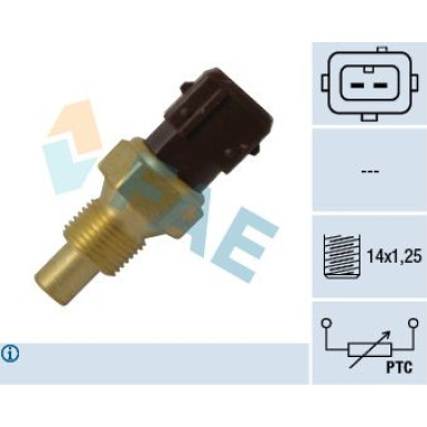 FAE Sensor, Kühlmitteltemperatur | 33792