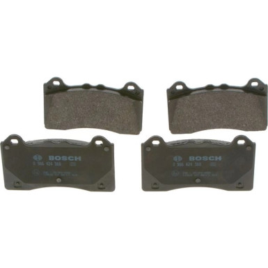 Bremsklötze | FORD Focus 3 10 | 0 986 424 388