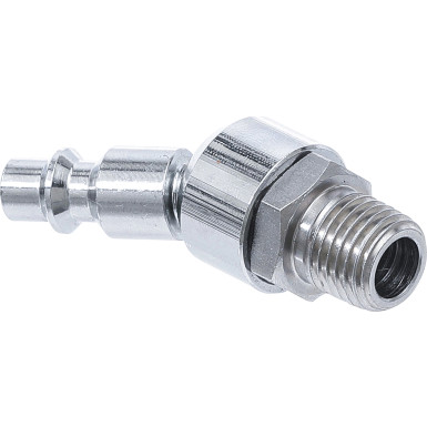 BGS Gewindestecknippel | 6,3 mm (1/4"""") Außengewinde | 7066