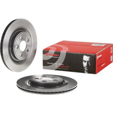 52 482 014 Bremsscheibe HA JAGUAR S-Type,XF,XJ,XK 99 PRIME LINE - UV Coated 09.B312.11