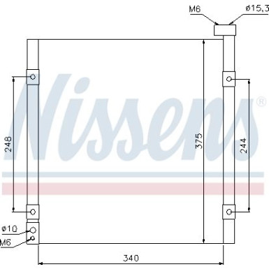 Kondensator PKW | HONDA Civic V (EG,EH) 95-01 | 94290