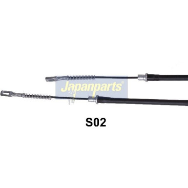 Seilzug, Feststellbremse Ssangyong T. Rexton 02- Le/Pr BC-S02