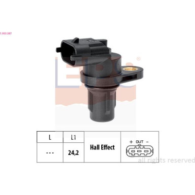 1.953.387 Sensor, Nockenwellenposition Made in Italy - OE Equivalent