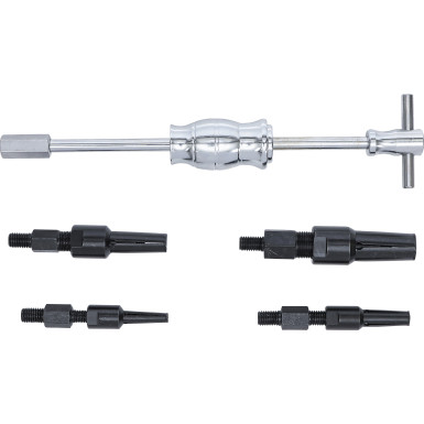 BGS Grundloch-Innenlager-Abzieher-Satz mit Gleithammer 5-tlg BGS Do it yourself 8598