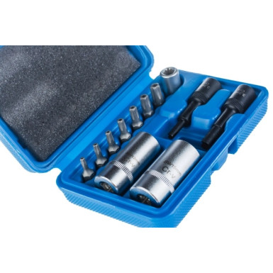 5085 Schlüsselsatz Für Klimaanlagenventile 1/4, 12-Teilig 5085 Schlüsselsatz Für Klimaanlagenventile 1/4, 12-Teilig