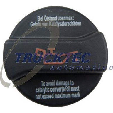 TRUCKTEC AUTOMOTIVE Abdeckung | 07.10.020