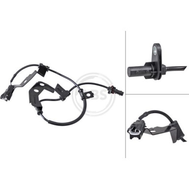 A.B.S. Sensor, Raddrehzahl A.B.S. Sensor, Raddrehzahl