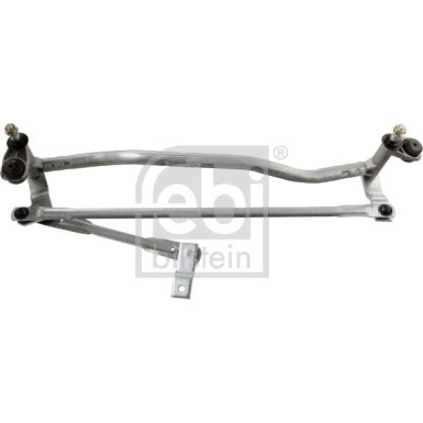 Wischergestänge Audi, VW febi Plus 104960