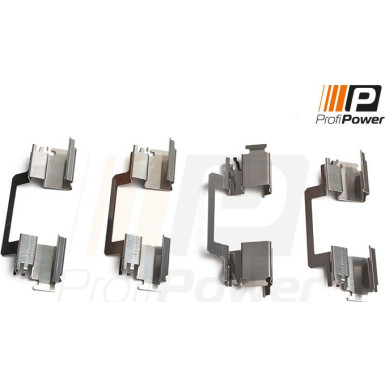 PROFIPOWER Zubehörsatz, Scheibenbremsbelag 9B1192