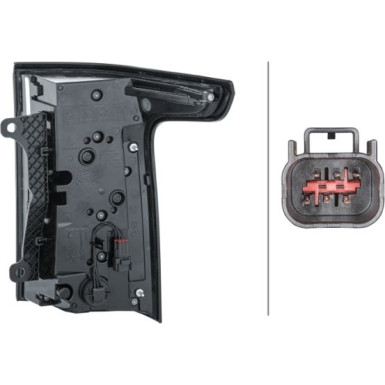 HECKLEUCHTE HELLA | LR RANGE ROVER IV 12 | 2SK 354 864-031 HECKLEUCHTE HELLA | LR RANGE ROVER IV 12 | 2SK 354 864-031