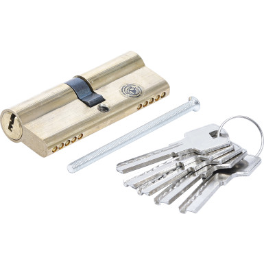 BGS Messing-Schließzylinder 80 mm BGS Do it yourself 8094