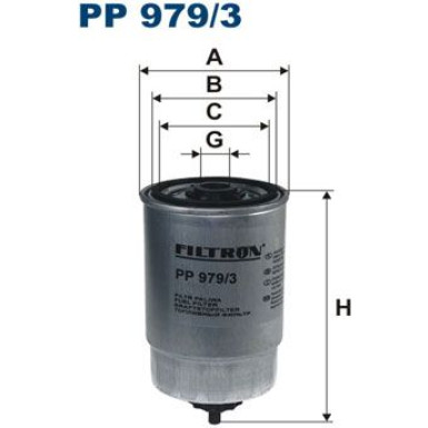 PP 979/3 Kraftstofffilter