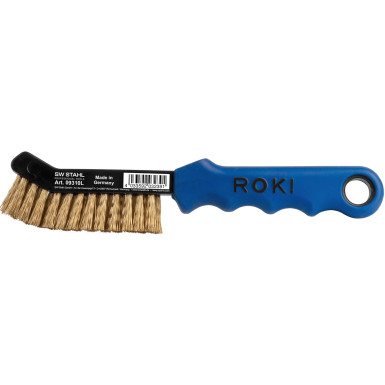 09310SB SW-Stahl Bremssattelbürste, Messing