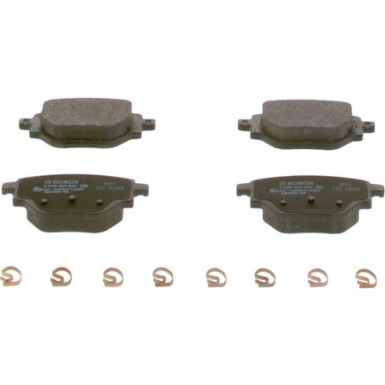 Bremsbelag | OPEL Corsa F PEUGEOT 19 | 0 986 424 988 Bremsbelag | OPEL Corsa F PEUGEOT 19 | 0 986 424 988