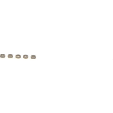 Dichtring, D÷senhalter Einstellung 1,72mm 5Stk | Diverse | F 00Z C99 706