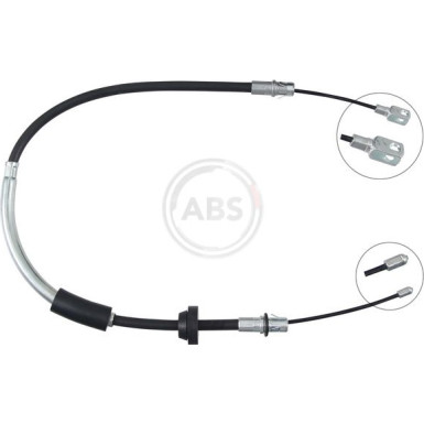 K17626 Seilzug, Feststellbremse