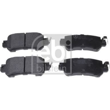 FEBI BILSTEIN Bremsbelagsatz, Scheibenbremse | 116309