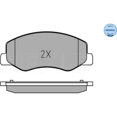 Bremsbelagsatz Renault T. Master 10- Mit Sensor | 025 251 7218/W