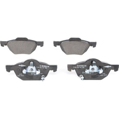 Bremsklötze | HONDA Accord | 0 986 494 135