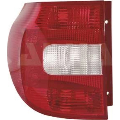 Heckleuchte L O K-PLATTE | SKODA YETI 5,09-8,13 | 5880,658,1