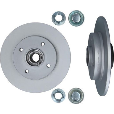 KAMOKA Bremsscheibe 103136 KAMOKA Bremsscheibe 103136