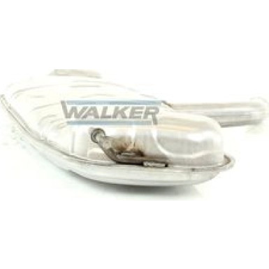 53 / Auspufftopf Hinten | VW Golf V, Plus 1.9 TDI 03 | 25061