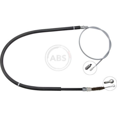 K18902 Seilzug, Feststellbremse K18902 Seilzug, Feststellbremse