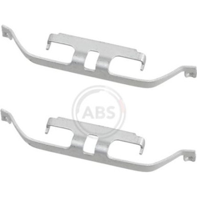 A.B.S. Zubehör, Bremsbeläge 1883Q A.B.S. Zubehör, Bremsbeläge 1883Q