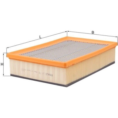 MAHLE Luftfilter
