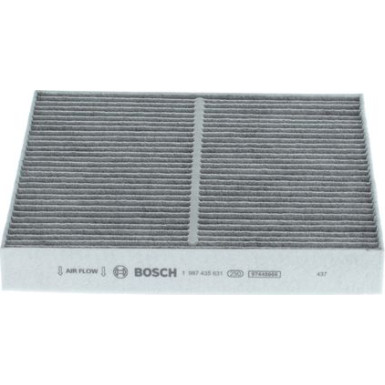 Aktivkohleinnenraumfilter | HYUNDAI,KIA Sorento 20 | 1 987 435 631