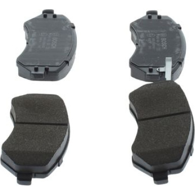 Bremsklötze | JEEP,DODGE,CHRYSLER | 0 986 494 357