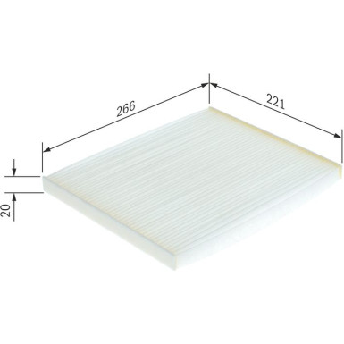 Innenraumfilter | FIAT,OPEL,ALFA,CITROEN,PEUGEOT | 1987432188