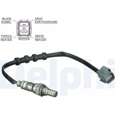 DELPHI Lambdasonde ES20322-11B1 DELPHI Lambdasonde ES20322-11B1
