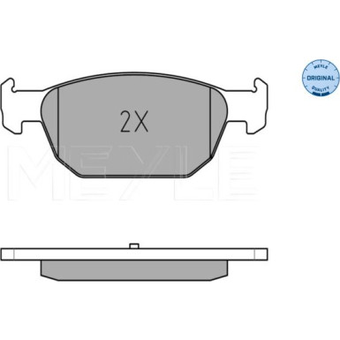 Bremsbelagsatz Honda P. Civic 12 | 025 247 9617/W