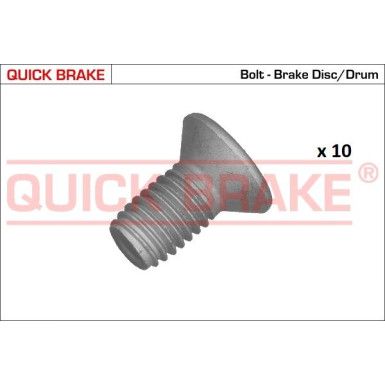 Fixierschraube Bremsscheibe | M10x1,5 | 11670