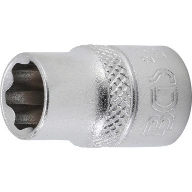 BGS Steckschlüssel-Einsatz Super Lock | Antrieb Innenvierkant 10 mm (3/8"""") | SW 10 mm | 2370