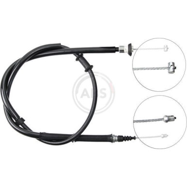 K19948 Seilzug, Feststellbremse