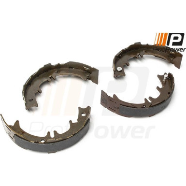 PROFIPOWER Bremsbackensatz, Feststellbremse 2B0029 PROFIPOWER Bremsbackensatz, Feststellbremse 2B0029