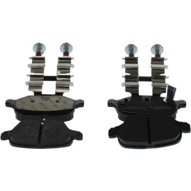 Bremsklötze | FIAT Panda 12 | 0 986 494 935