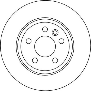 Bremsscheibe Vw T. T4 96 | DF4208